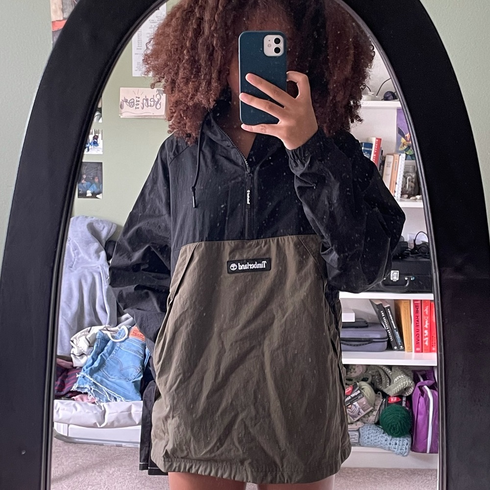 Timberland Zip Neck Windbreaker - Picture 4 of 5
